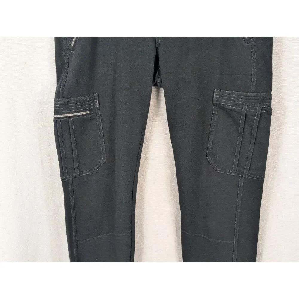 Kuhl Cargo Stretch Pants Black Women's Size 4 Regular - Picture 3 of 14